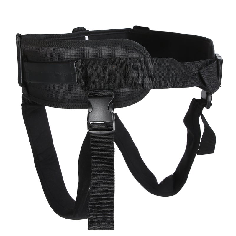 Gait Assist Belt XL Soft Palm-protecting Handle - Durable Engineering-grade Plastic Buckle Mesh Fabric Gait Belt for Elderly, Patients & Nursing Care - Image 5