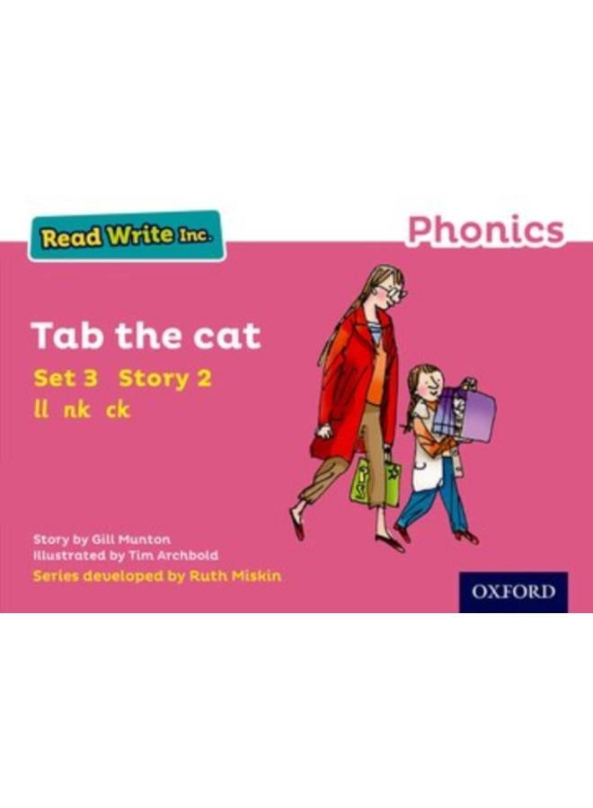 Read Write Inc. Phonics: Tab the Cat (Pink Set 3 Storybook 2) 