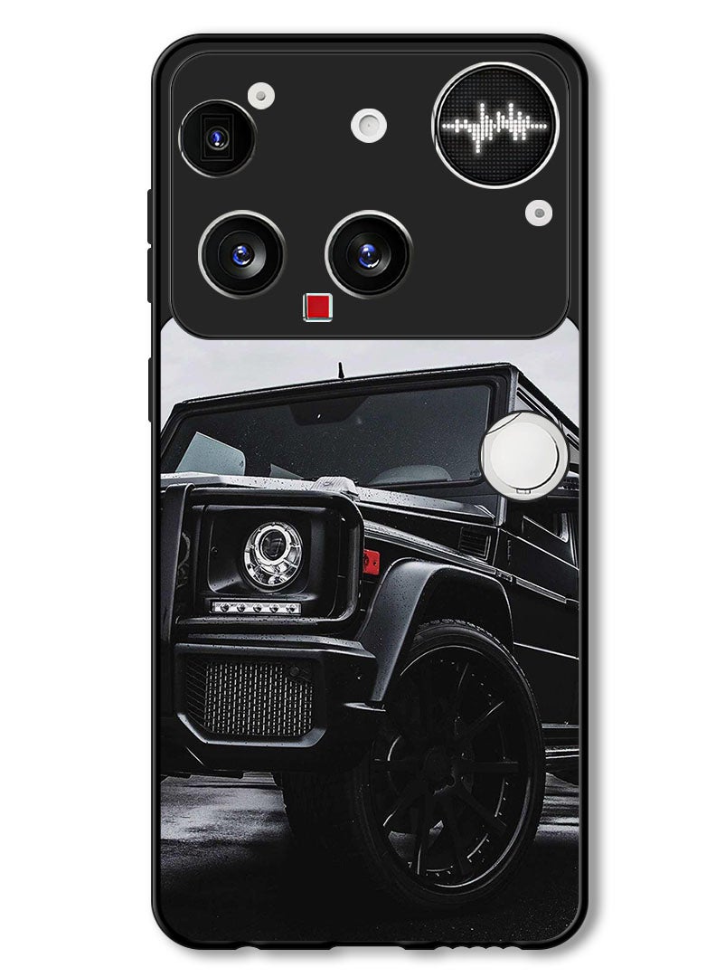 Theodor Case Compatible with Nothing Phone (3) 6.67 Inch Protection Shockproof Bumper Cover Car (4) - Image 1