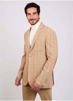 DALYDRESS Dalydress Men Wool Blazer With Sued Elbow Patch  - Image 3
