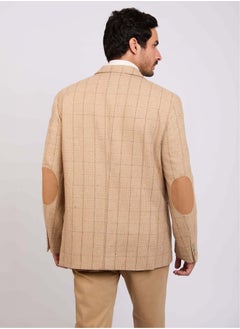DALYDRESS Dalydress Men Wool Blazer With Sued Elbow Patch  - Image 4