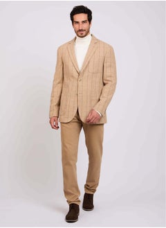 DALYDRESS Dalydress Men Wool Blazer With Sued Elbow Patch  - Image 2