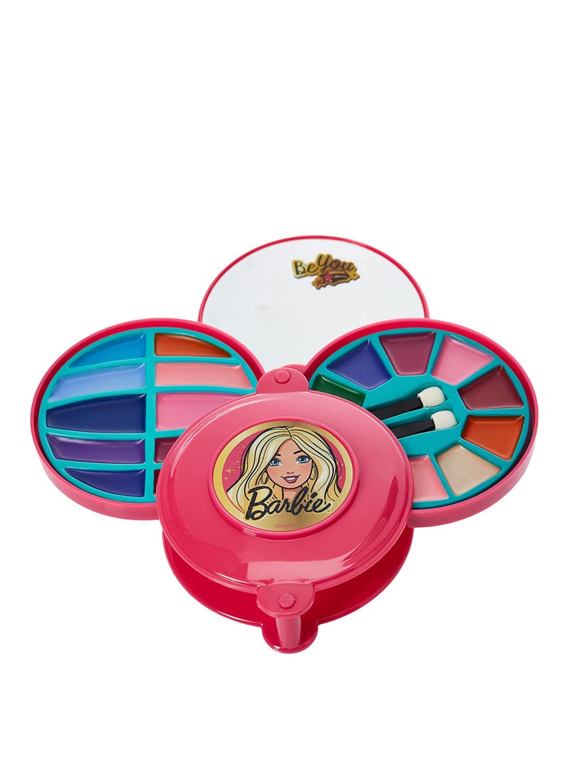 Barbie 3 Decks Round Cosmetic Case Playset - Image 2