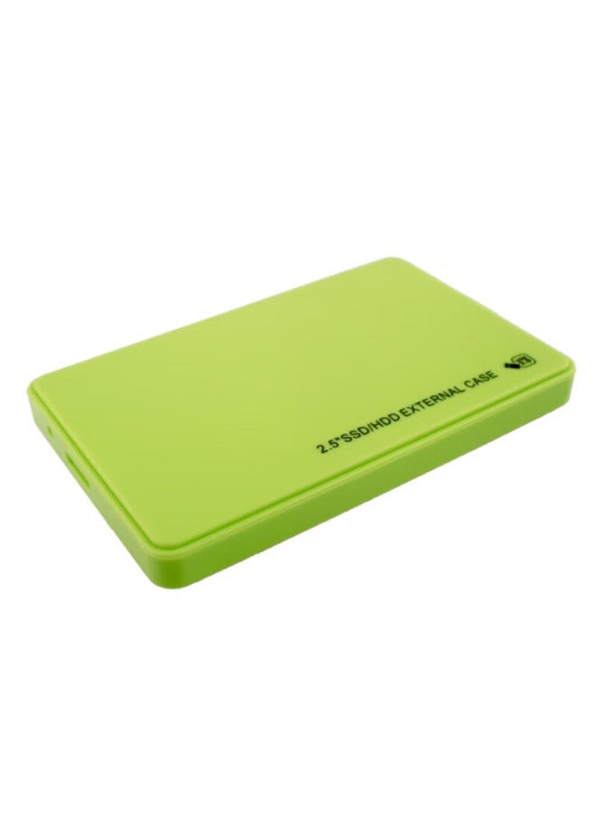 Bubm 2.5-Inch Usb3.0 Sata Interface Laptop External Enclosure For Solid State And Mechanical Ssd Hard Drive Green