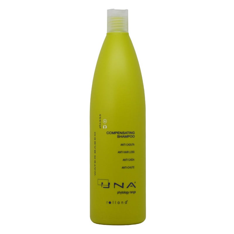 UNA Compensating Shampoo - Stop Loss for Thinning Hair with Saw Palmetto, Nettle & Horsetail Extracts, Bestows Volume & Shine, pH Balanced, Sulfate & Paraben-Free - 1000ml - Image 2