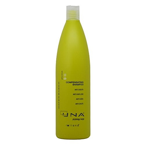 UNA Compensating Shampoo - Stop Loss for Thinning Hair with Saw Palmetto, Nettle & Horsetail Extracts, Bestows Volume & Shine, pH Balanced, Sulfate & Paraben-Free - 1000ml - Image 1