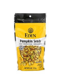 Eden Foods Eden Foods, Organic, Pumpkin Seeds, Dry Roasted, 4 oz (113 g)  - Image 1