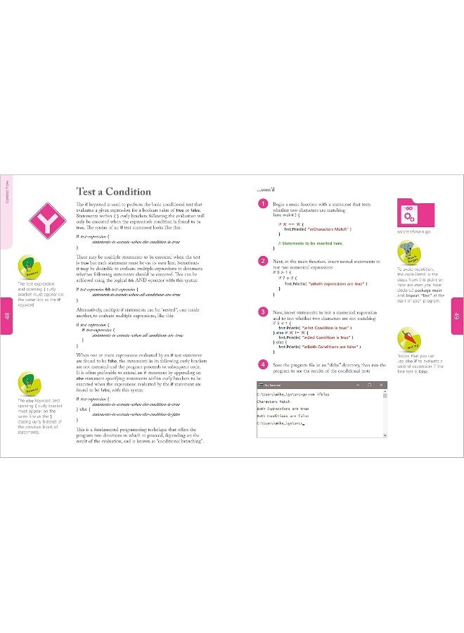 GO Programming in easy steps: Learn coding with Google's Go language.