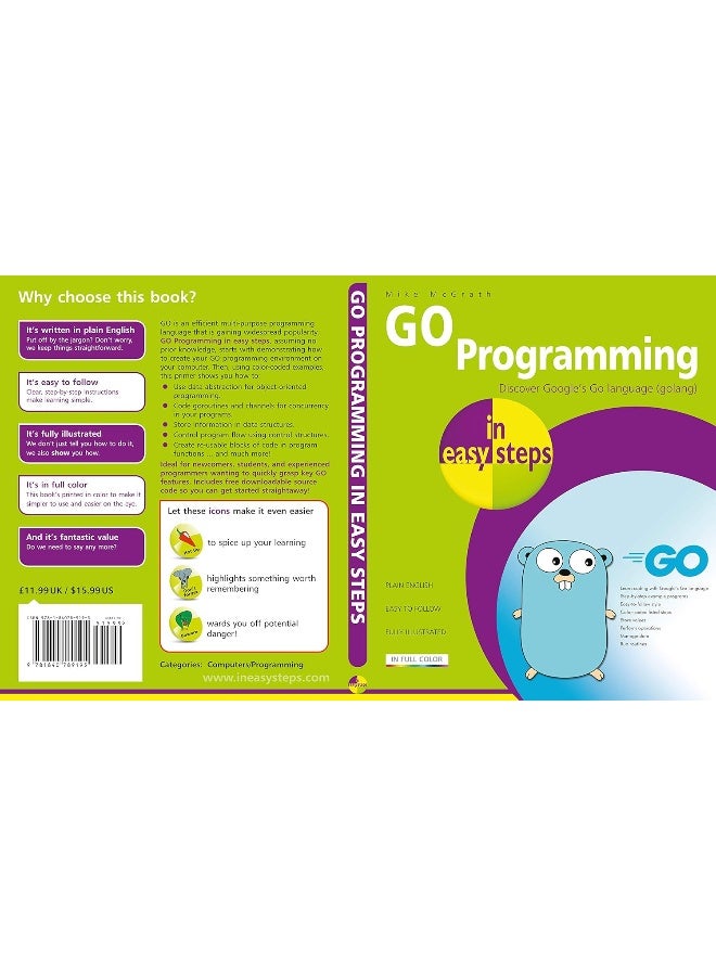 GO Programming in easy steps: Learn coding with Google's Go language. - Image 2