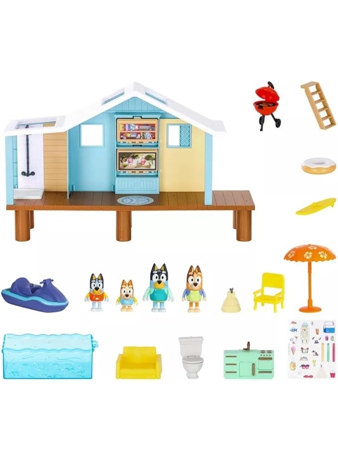 BLUEY كوخ الشاطئ النهائي بلوى S9 الحصري 17587 - Image 1