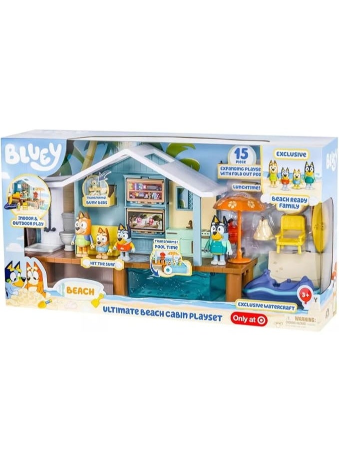 BLUEY كوخ الشاطئ النهائي بلوى S9 الحصري 17587 - Image 3