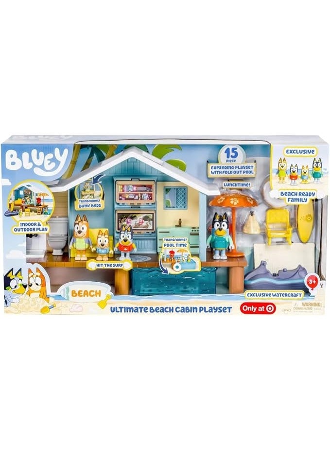 BLUEY كوخ الشاطئ النهائي بلوى S9 الحصري 17587 - Image 4