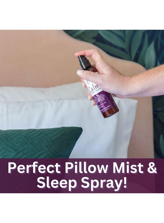 brookethorne naturals Lavender Spray Aromatherapy Mist Set of 2 – Pillow Spray, Natural Linen Spray for Bedding, Essential Oil Room Spray with Lavender & Chamomile for relaxation & sleep by Brookethorne Naturals  - Image 2