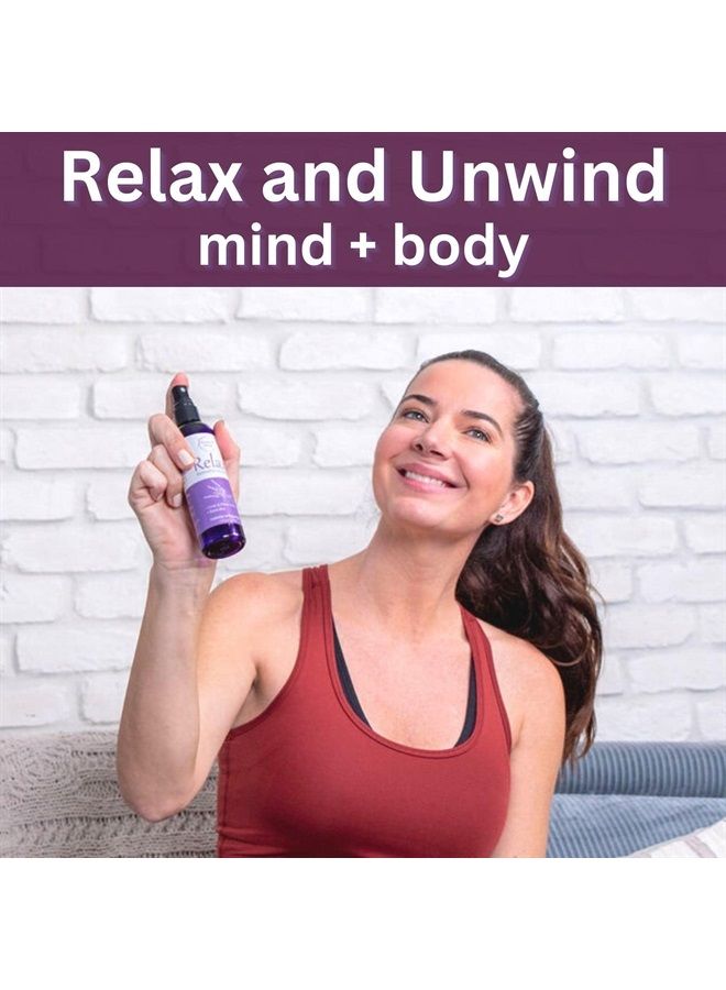 brookethorne naturals Lavender Spray Aromatherapy Mist Set of 2 – Pillow Spray, Natural Linen Spray for Bedding, Essential Oil Room Spray with Lavender & Chamomile for relaxation & sleep by Brookethorne Naturals  - Image 5