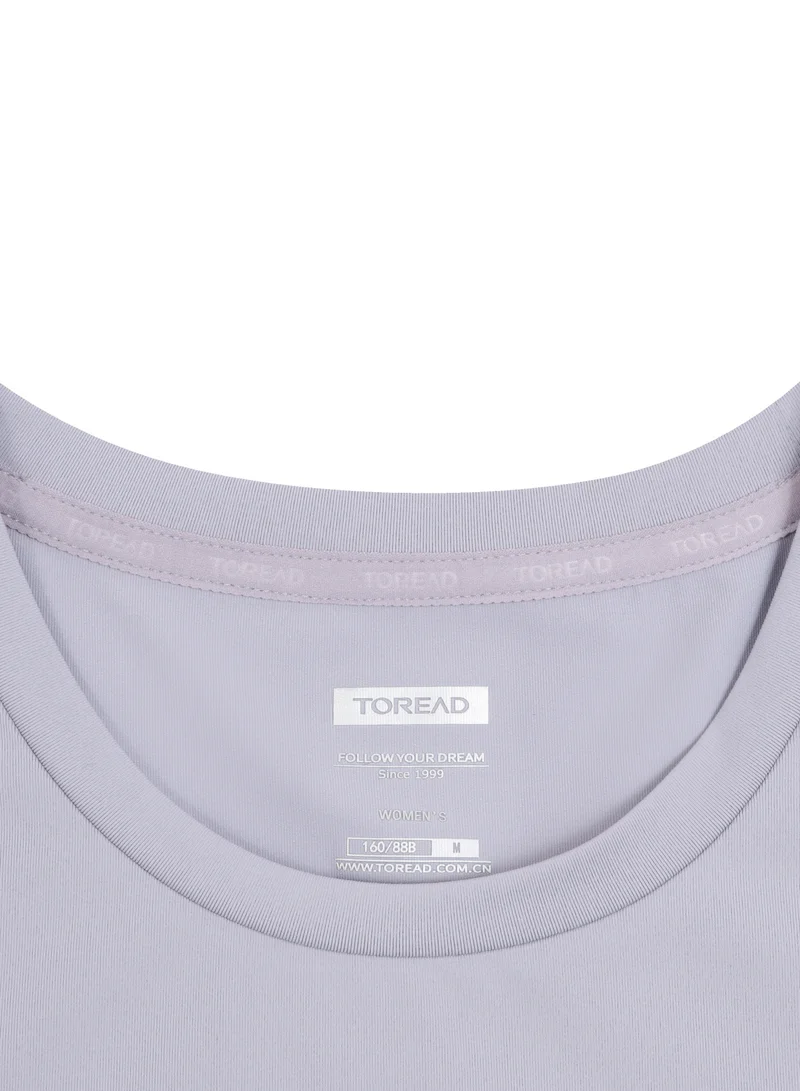 TOREAD Women's Quick-Dry Sports T-Shirt - Breathable Multi-Scenario Activewear