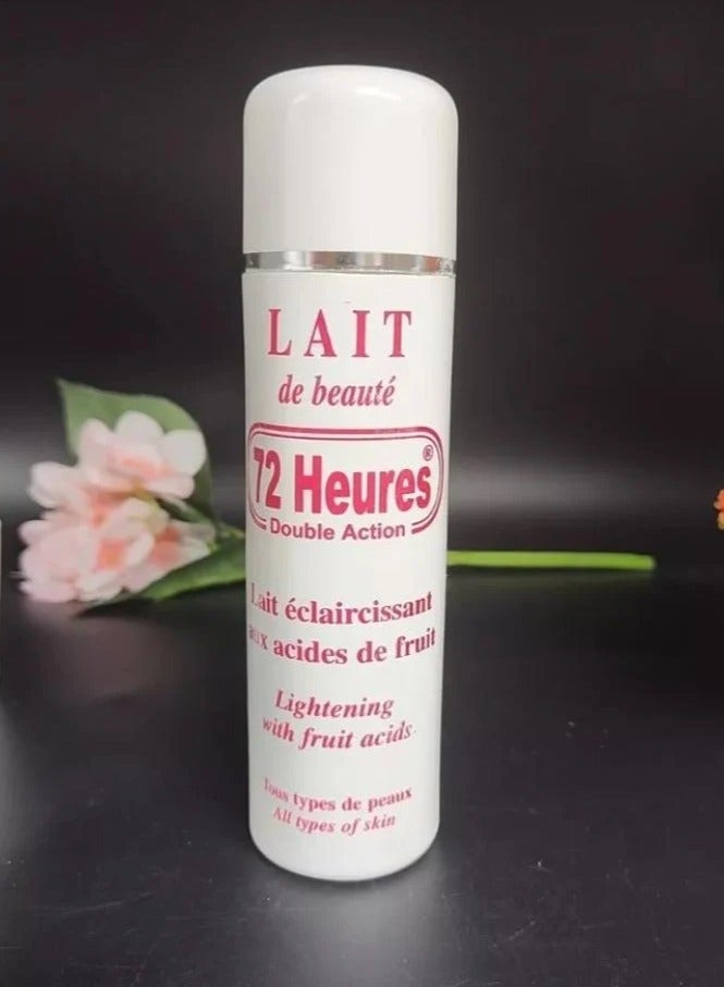 Lotion 72 for whitening and smoothing the body