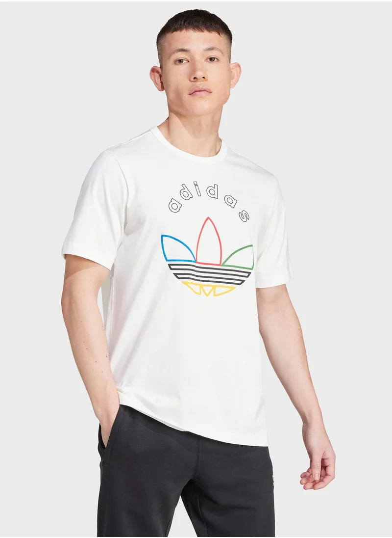 adidas Originals Graphic T-Shirt