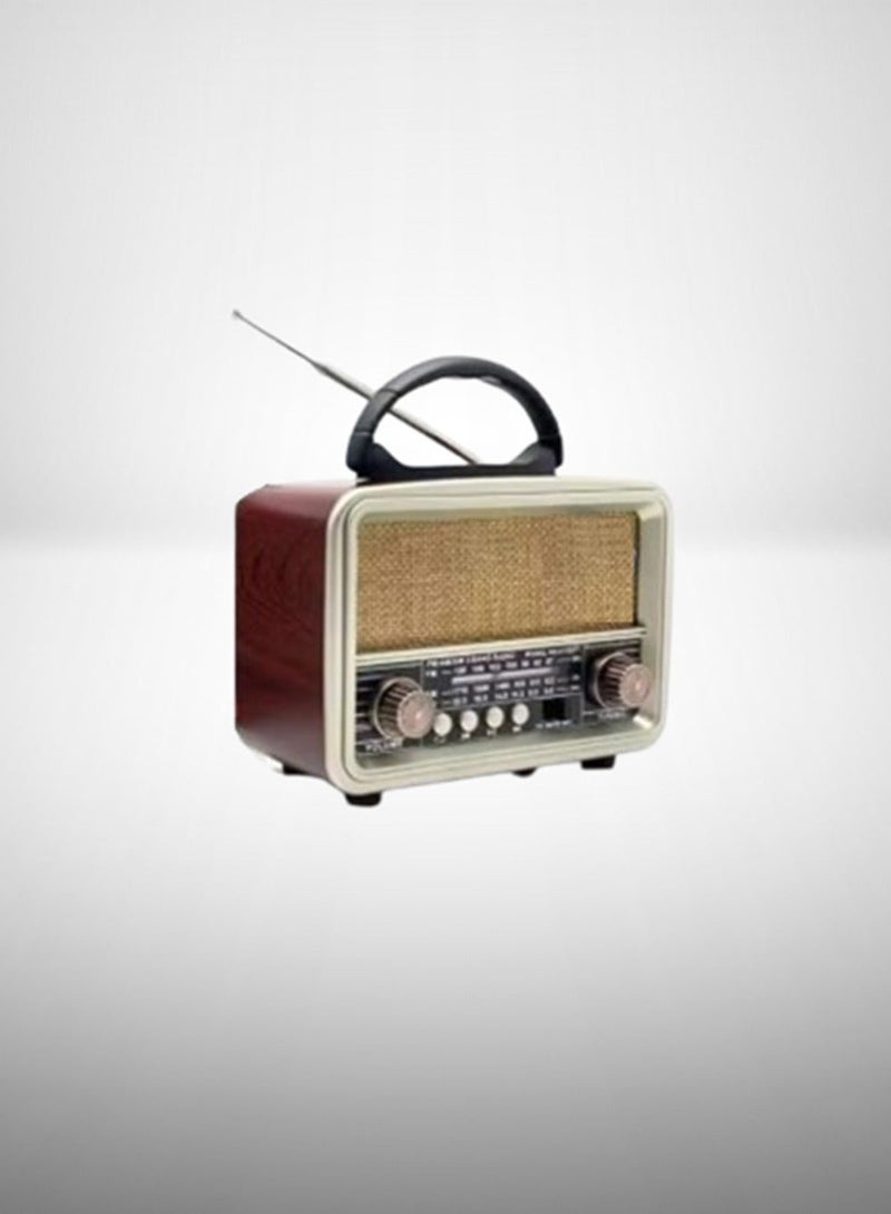 Rechargeable wireless radio, classic FM radio - Image 2