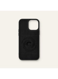 CYRILL CYRILL Back Cover for iPhone 13 Pro Max (Thermoplastic Polyurethane, Polycarbonate, Faux Leather | Black | Solid)  - Image 4
