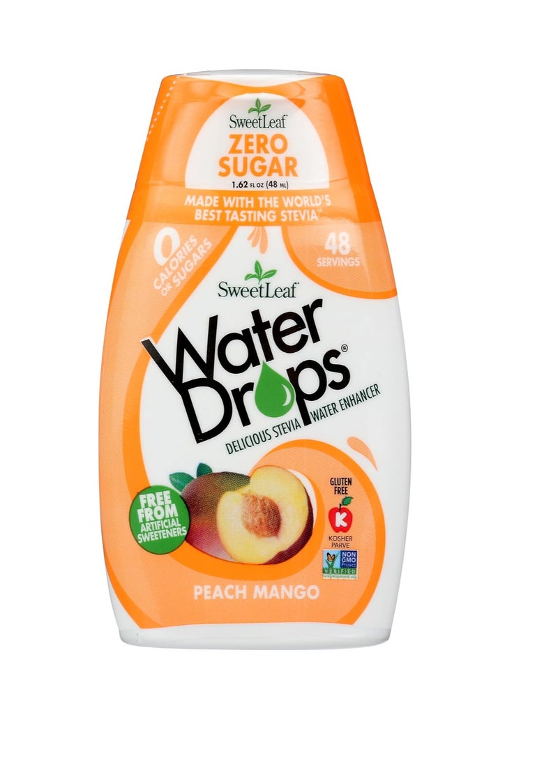 سويت ليف حزمة قطرات ماء الخوخ والمانجو - Image 1