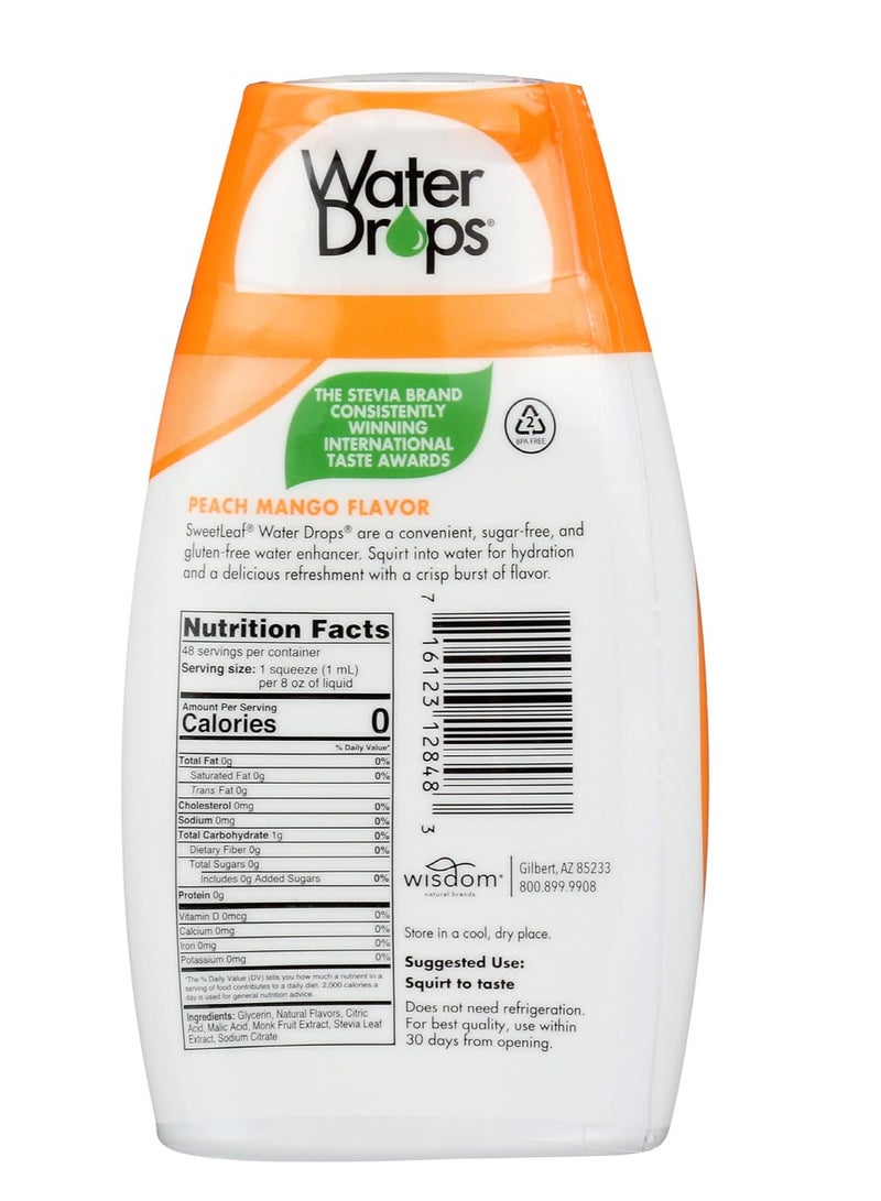 سويت ليف حزمة قطرات ماء الخوخ والمانجو - Image 2