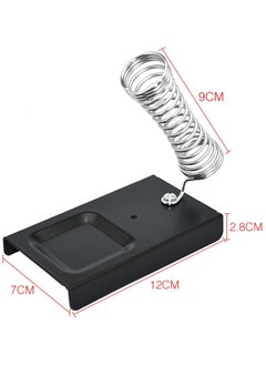 Rubik Soldering Iron Stand with Tip Cleaner Sponge Metal Base  - Image 2