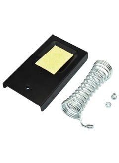 Rubik Soldering Iron Stand with Tip Cleaner Sponge Metal Base  - Image 3
