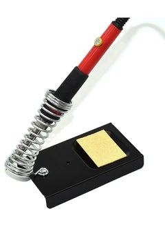 Rubik Soldering Iron Stand with Tip Cleaner Sponge Metal Base  - Image 4