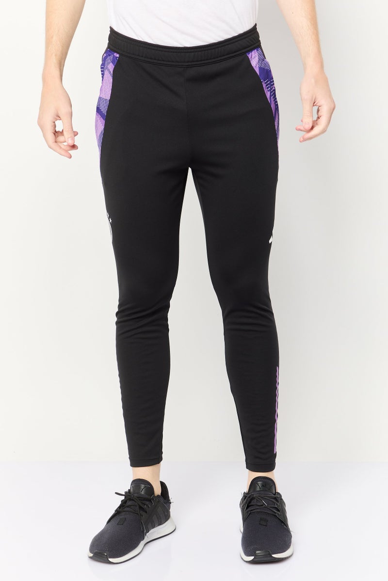 Adidas Men Sportswear Fit Training Sweatpants, Black  - Image 1