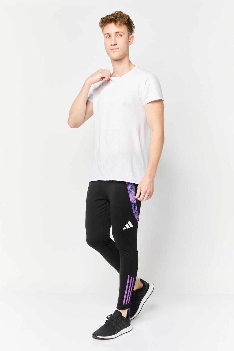 Adidas Men Sportswear Fit Training Sweatpants, Black  - Image 2