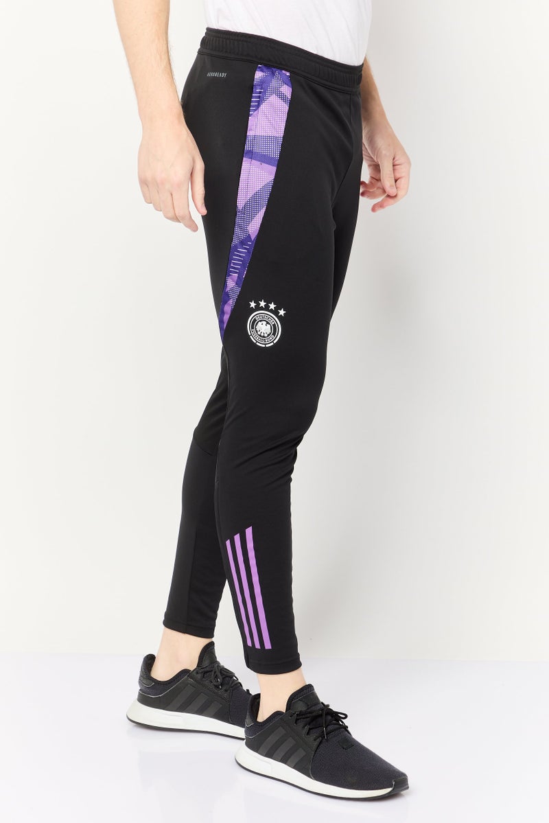 Adidas Men Sportswear Fit Training Sweatpants, Black  - Image 3