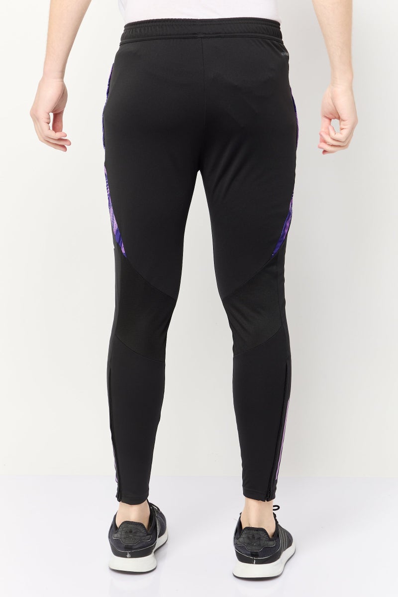 Adidas Men Sportswear Fit Training Sweatpants, Black  - Image 4