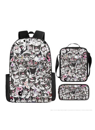 Cartoon anime backpack for primary and secondary school students, large capacity casual lightweight backpack, cartoon shoulder bag, pencil case, pencil case, and pencil case - pzsku/ZF20DDFE48F1097055CD6Z/45/_/1705626853/6f024065-46cc-4dd1-b775-2a75eee74320
