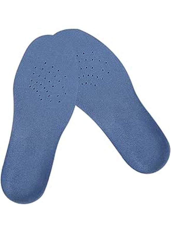 Arch Support Insoles For Flat Feet Velour Camouflage Sizes 29 31 Soft Cushion - Image 1