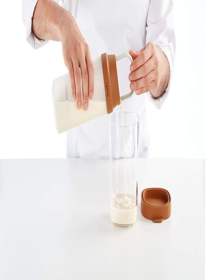 Lekue Nut, Almond Grain Milk Maker, 1 quart, Brown - Image 5