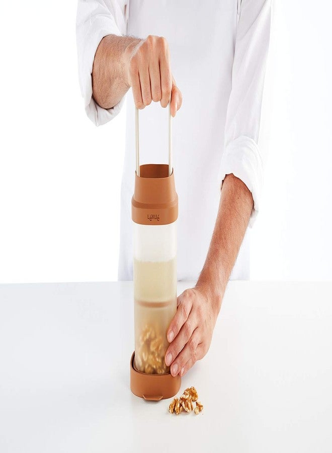 Lekue Nut, Almond Grain Milk Maker, 1 quart, Brown - Image 3