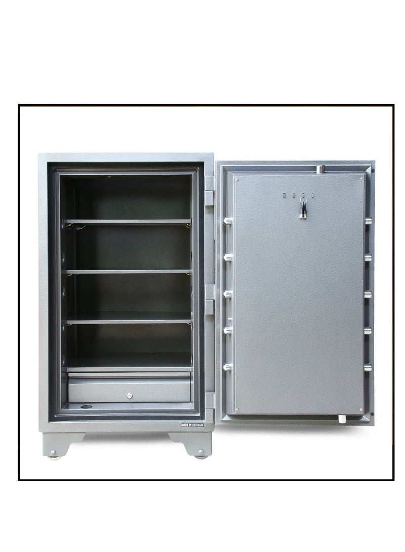 فولتكس خزينة ضد الحريق ماركة فولتكس - كود VX107E7 - 200كجم - Image 4