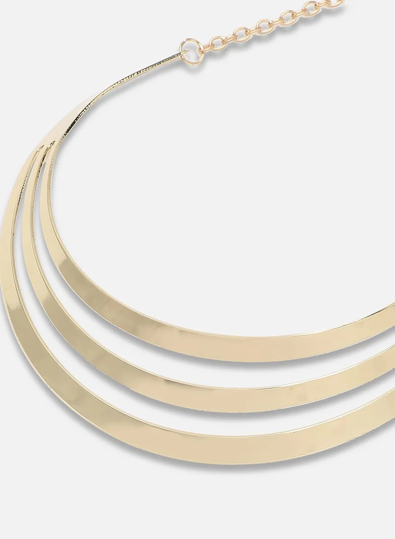 SOHI Party Artificial Necklace Jewellery