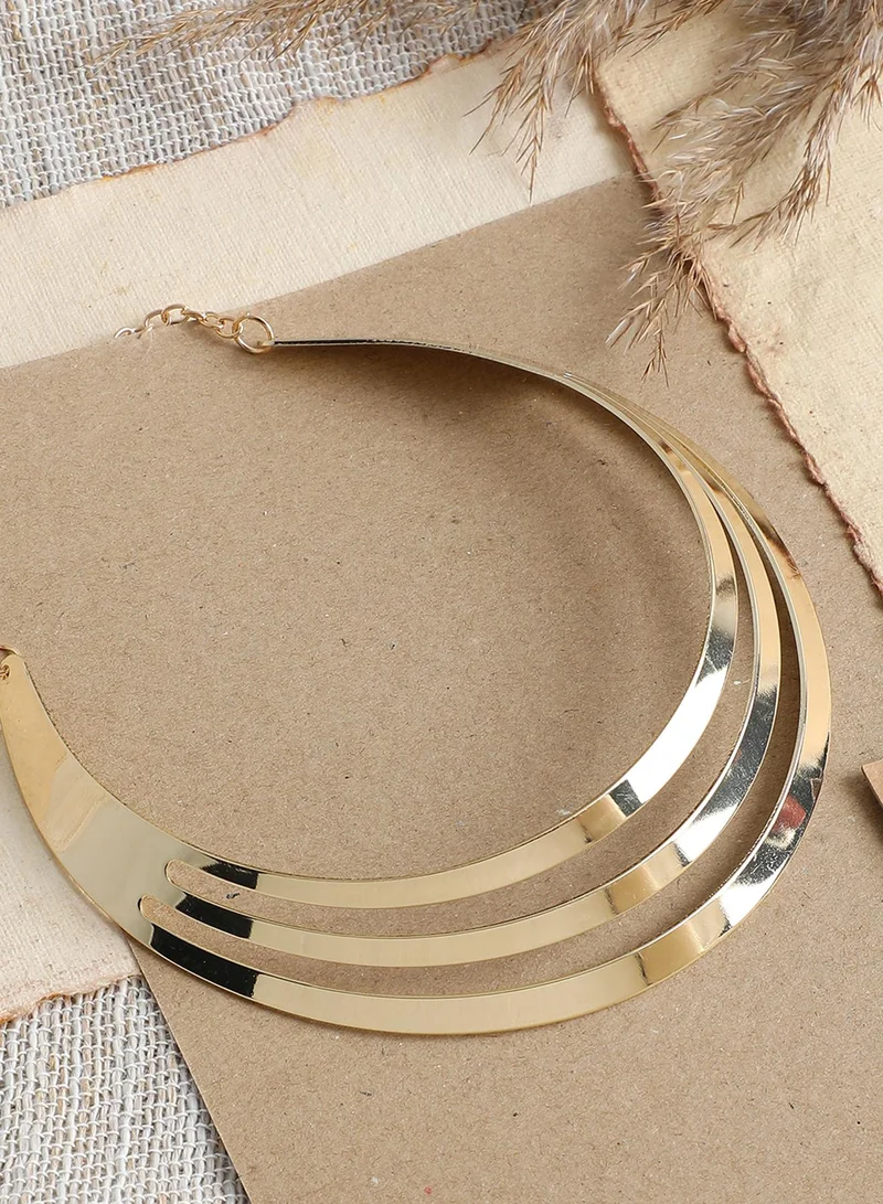 SOHI Party Artificial Necklace Jewellery