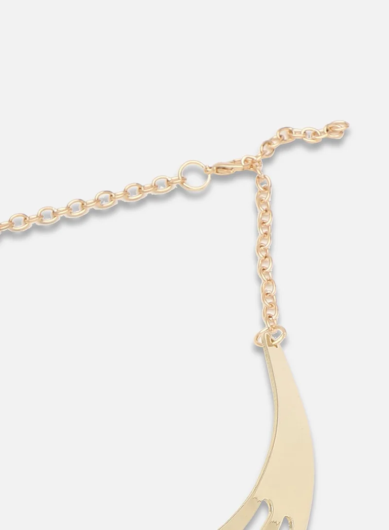 SOHI Party Artificial Necklace Jewellery