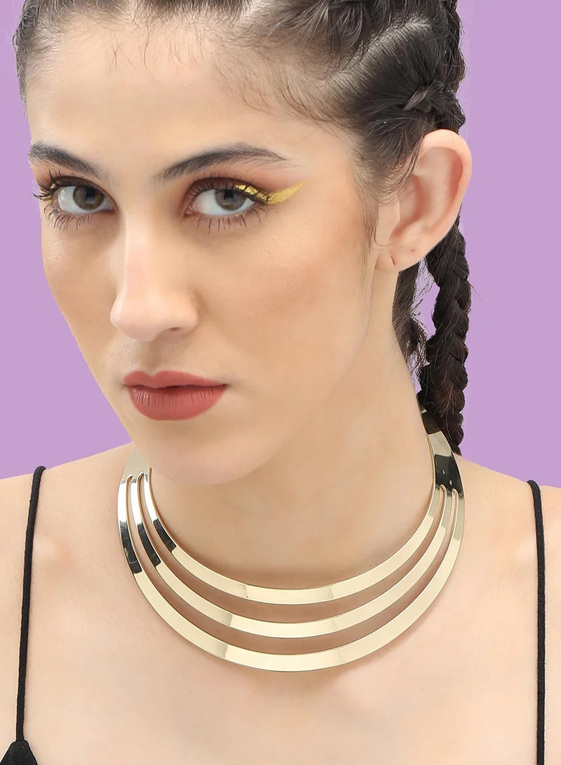 SOHI Party Artificial Necklace Jewellery