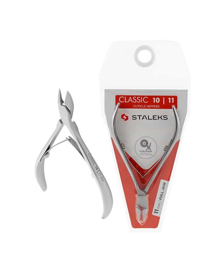 STALEKS - Cuticle nippers CLASSIC 10 11 mm - Image 1