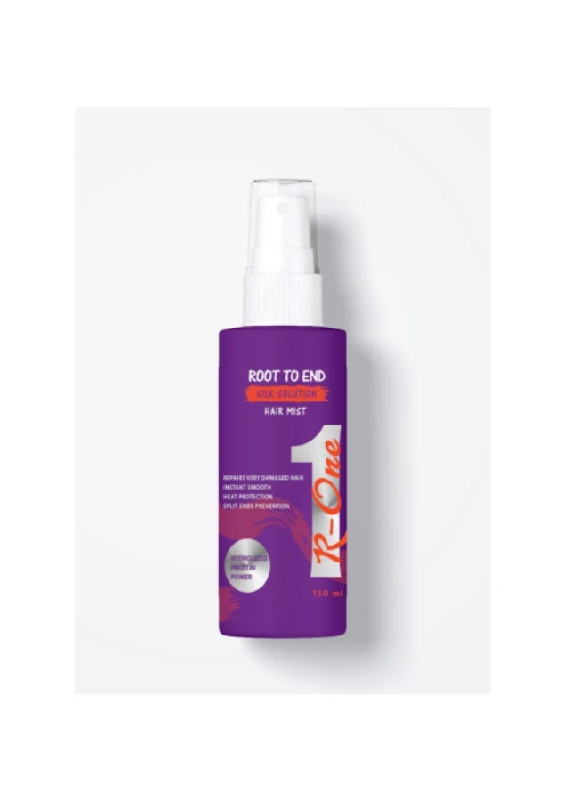 ROOT TO END R-ONE SILK SOLUTION HAIR MIST 150ML