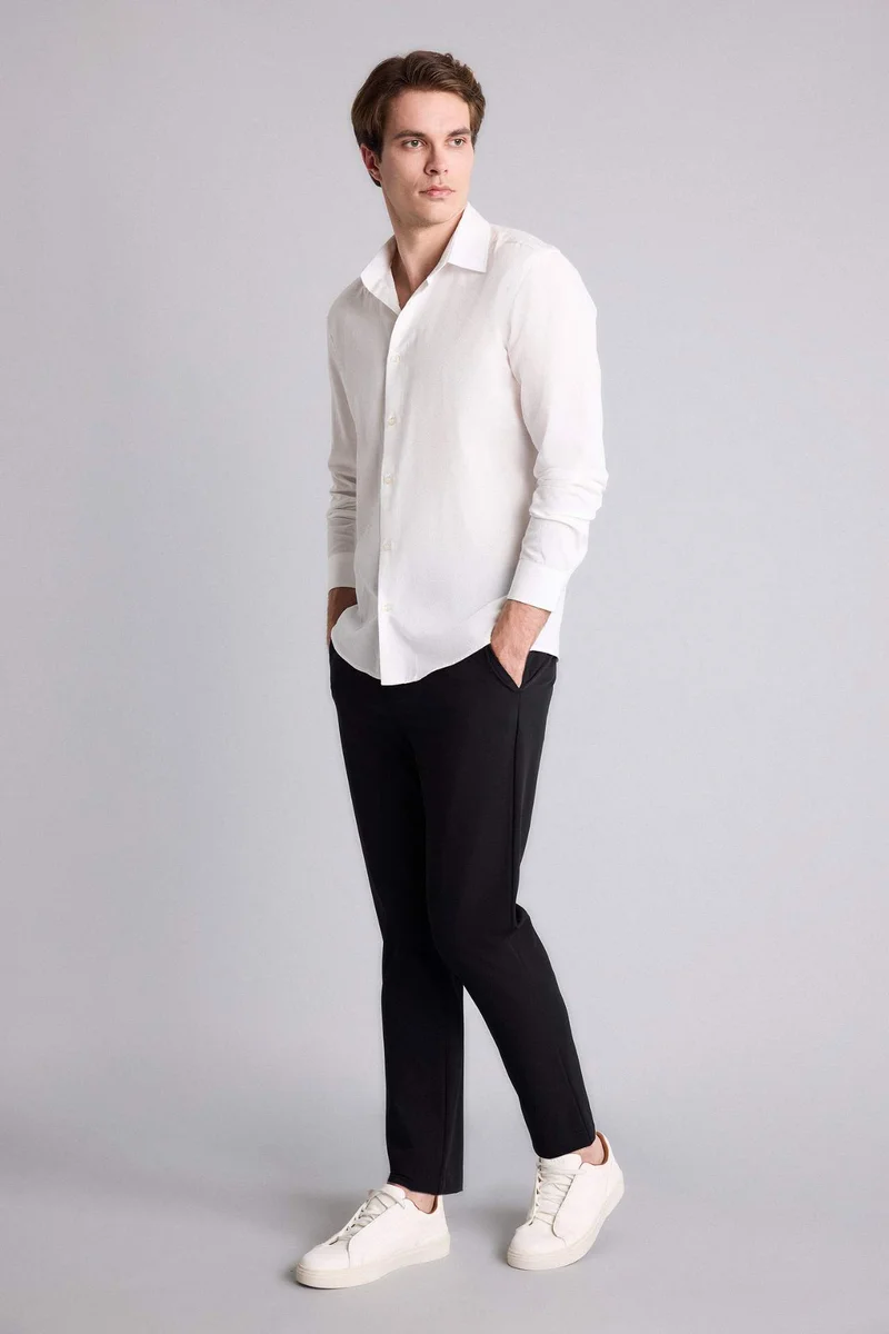 ديفاكتو Tailored Fit Trousers