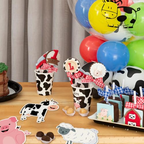 Creative Teaching Press Farm Friends 6" Designer Cut-Outs (10227) - Image 4