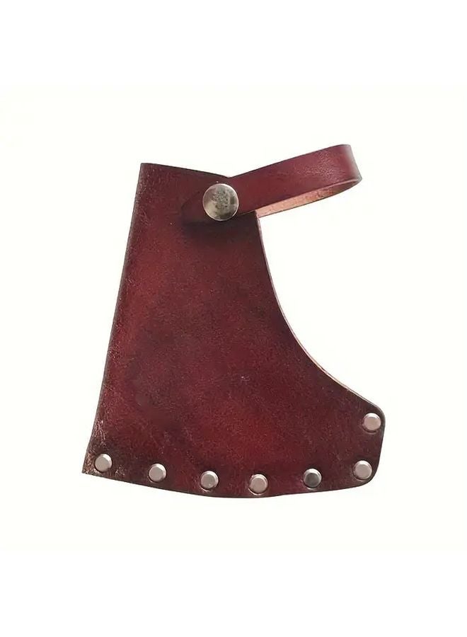Variant1 Leather Protective Cover For Small Axe Ideal Christmas And Mens Gift - Image 3