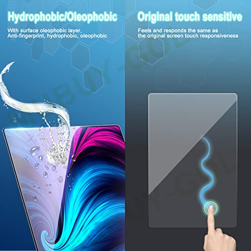 MUBUY-GOL Screen Protector for Lenovo Thinkpad 14 Inch T14 T14s P14 L14 Gen 2 1, ThinkPad E14 L490 E490 E495 E14 Gen 4 3 2 with Keyboard Cover, Anti Blue Light Anti Glare Reduces Eye Strain Help Sleep Better. - Image 4