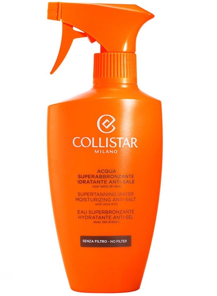 Collistar Supertanning Water Moisturizing Anti-Salt with Aloe Milk 400ml - Image 1