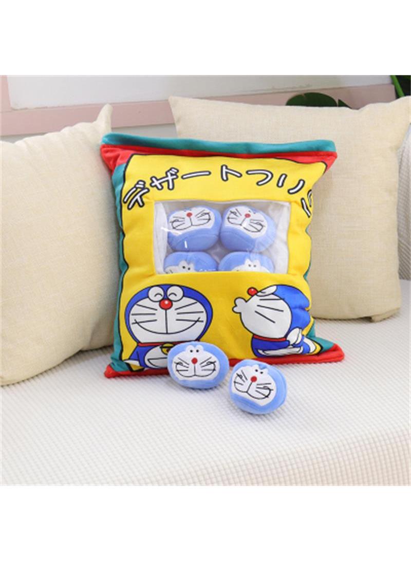 general Lovely Snack Pillow Stuffed Animal Toys Pudding Decorative Removable Pokonyan Dolls Creative Toy Gifts For Teens Girls Kids - Image 1