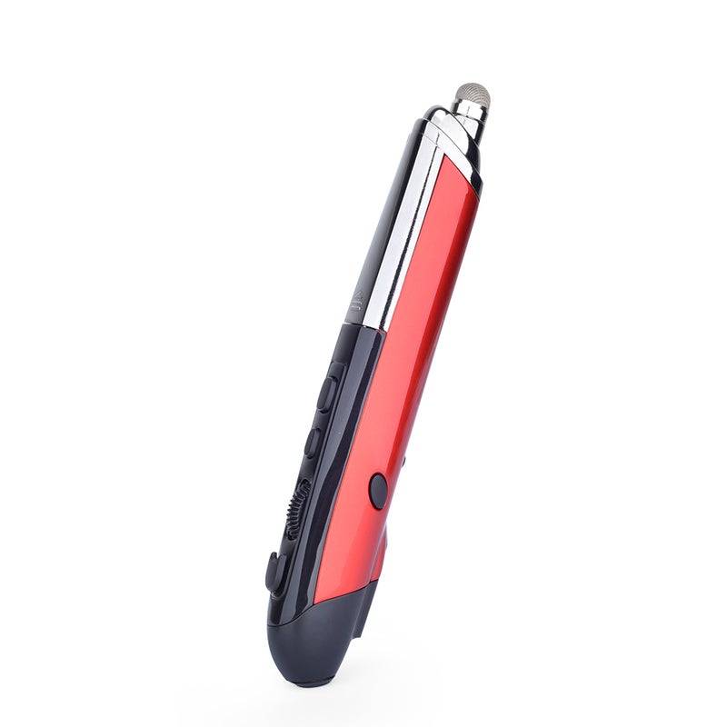 PR-08 2.4Ghz Wireless Optical Touch-pen 800/1200/1600DPI Wireless Pen with Web Browsing Laser-Presenter Handwriting Ergonomic Mice for PC Laptop Computer - Image 1
